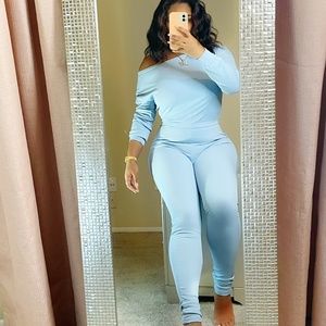 Blue set